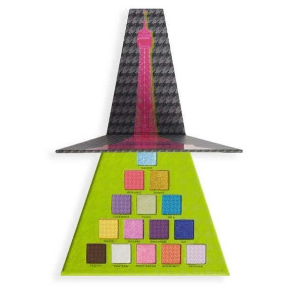 NIB Revolution Makeup x Emily in Paris City of Love pallette - Picture 2 of 7